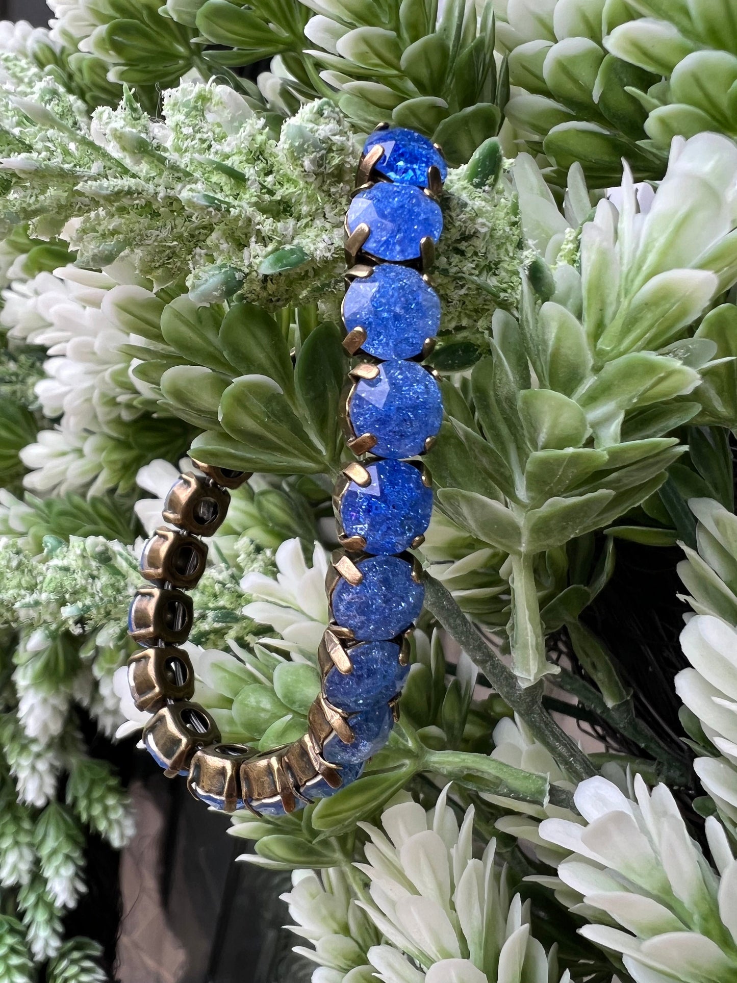 Sapphire Ice Bracelet