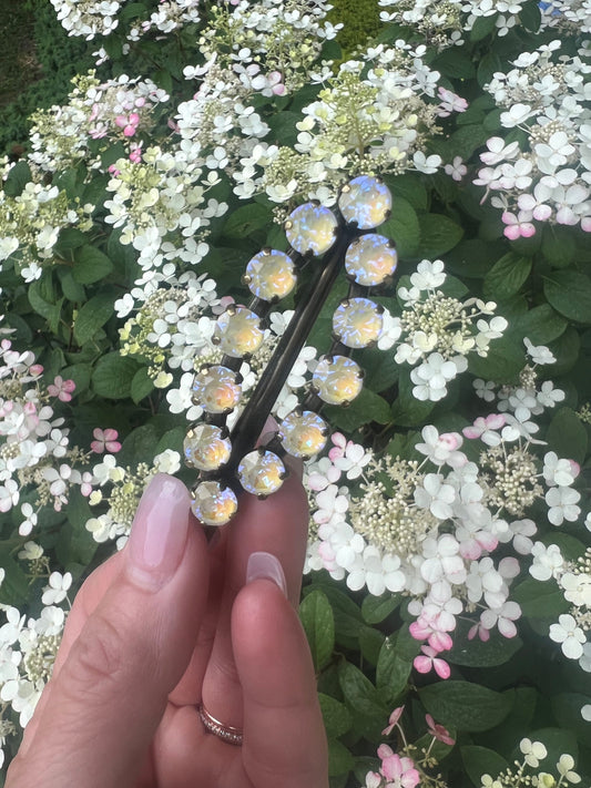 Vanilla Pearl Hair Clip